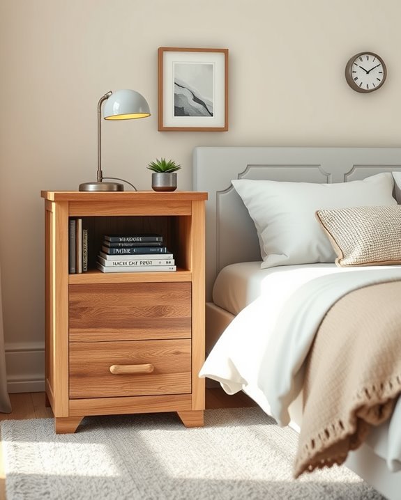 personalized diy nightstand transformation
