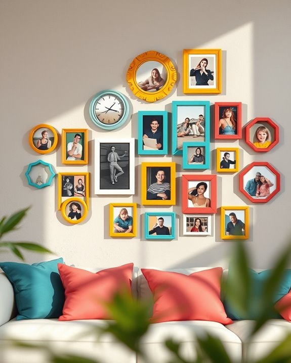 personalized diy photo collages