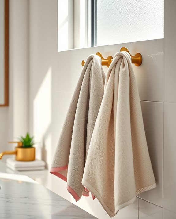 personalized stylish towel hooks