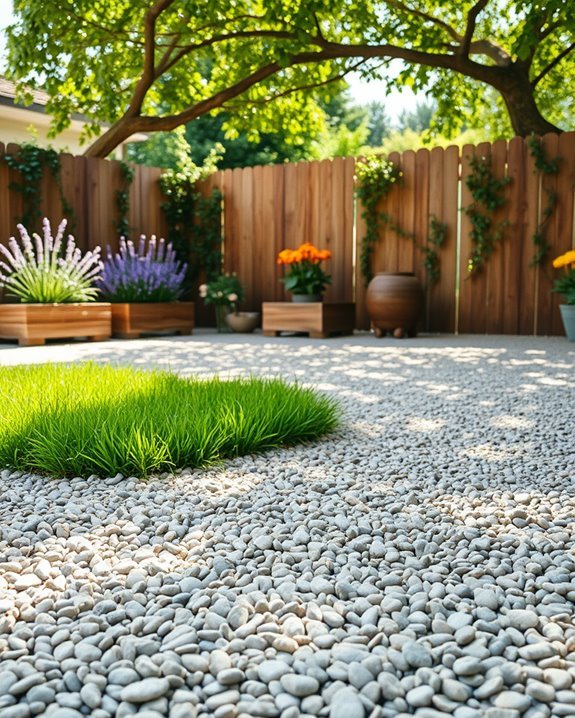 pet safe gravel landscaping ideas