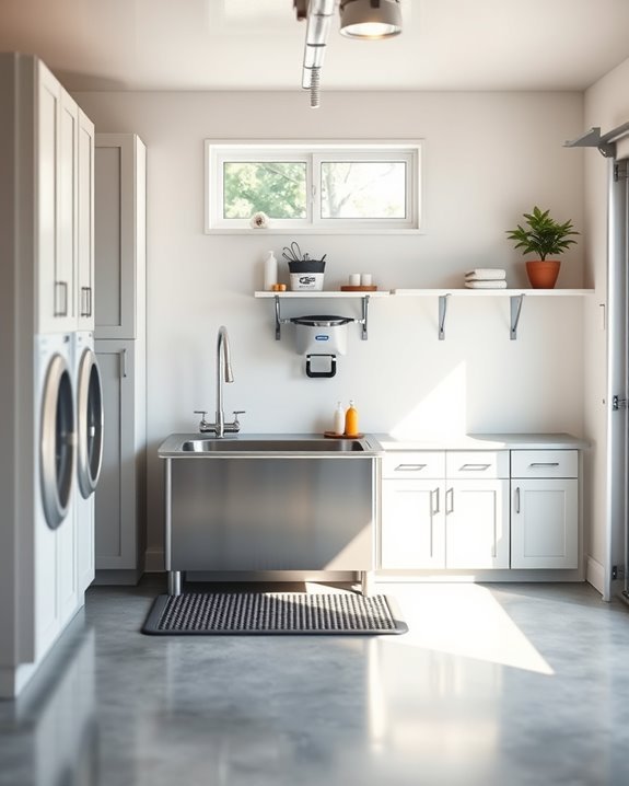 pet washing station design