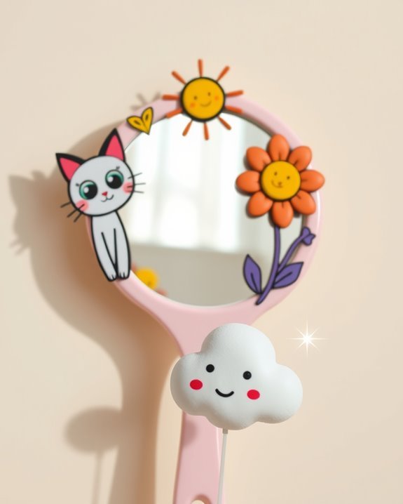playful cartoon character themes