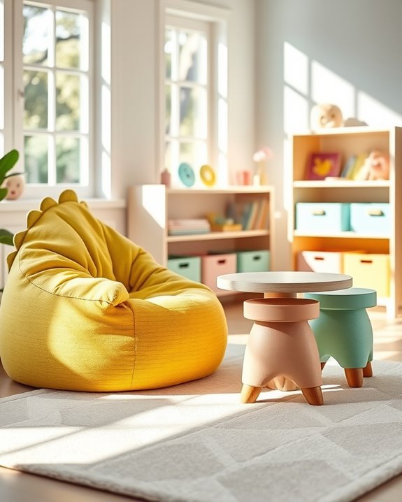 playful functional kids furniture