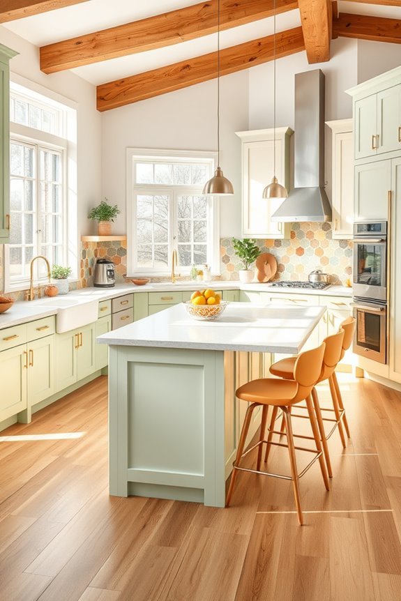 playful kitchen design elements