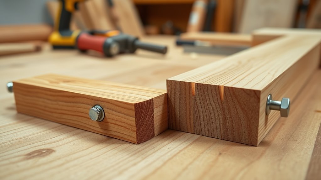 pocket screws versus traditional joinery