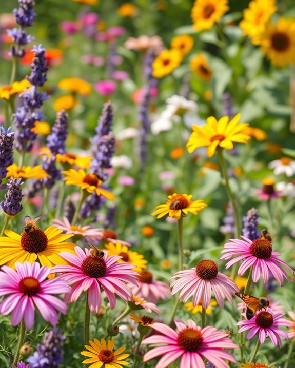 pollinator friendly garden design