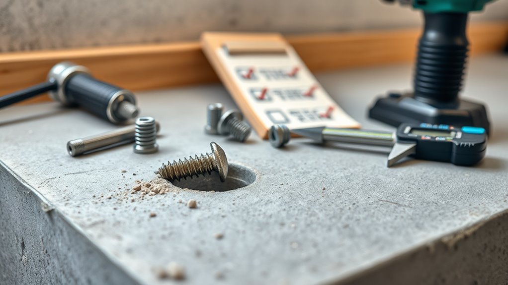 practical concrete screw guide