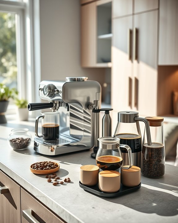 precision smart coffee brewing