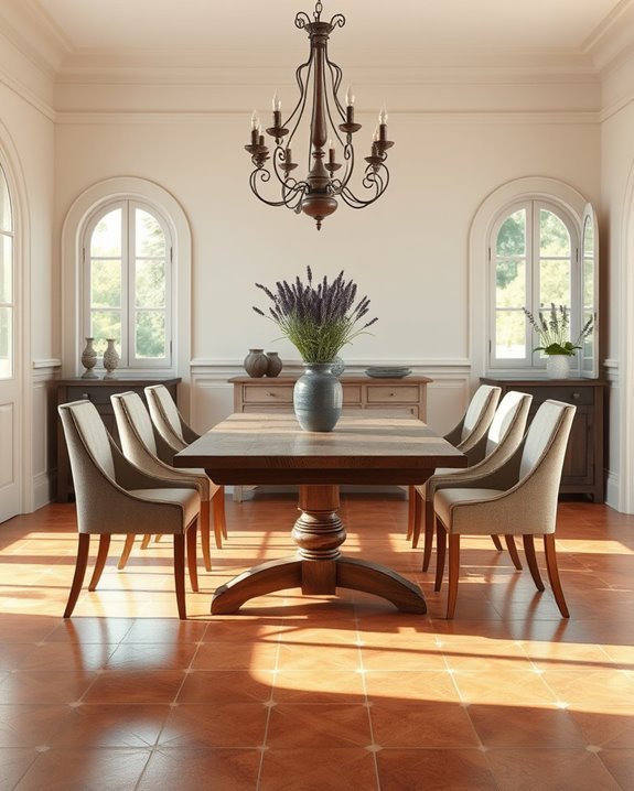 provencal terracotta tile maintenance