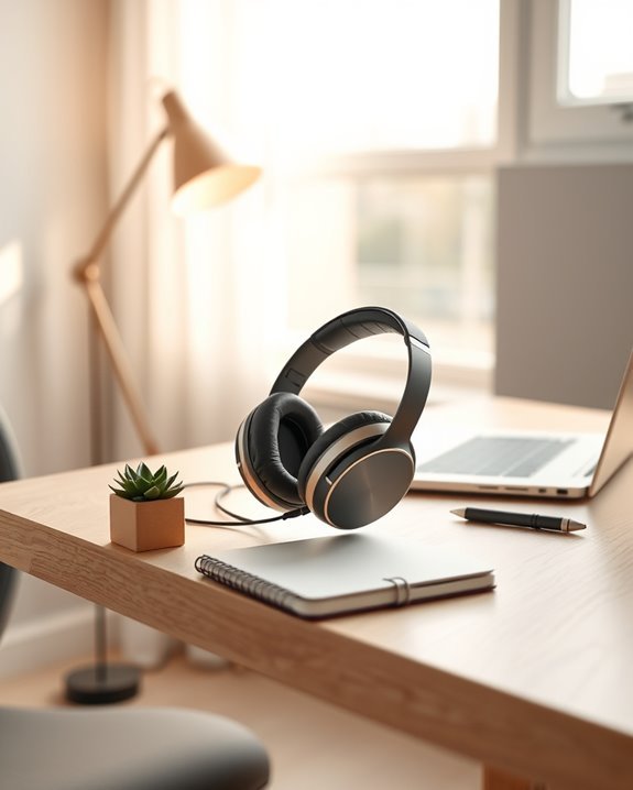 quality headset enhances meetings