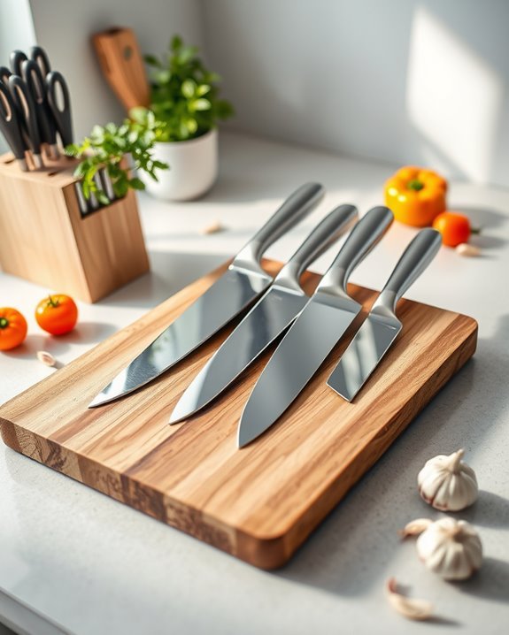 quality knives enhance cooking