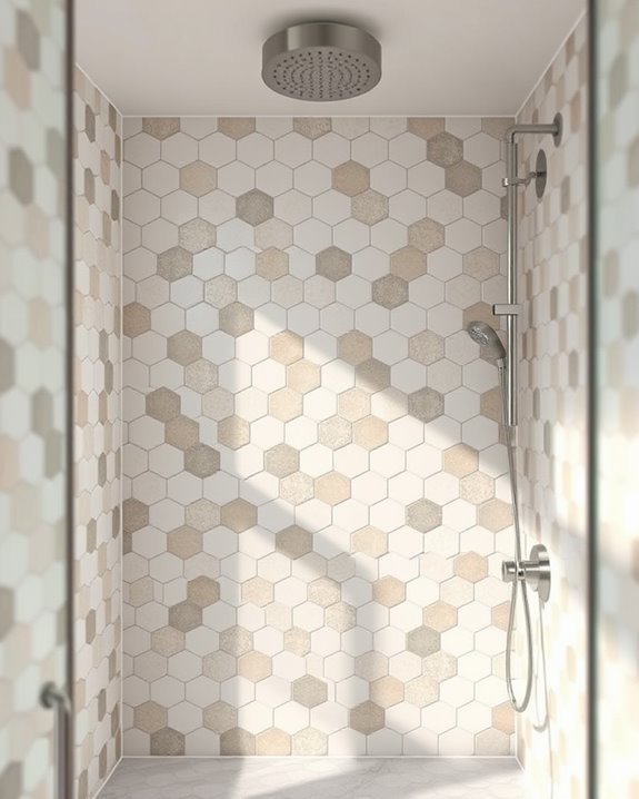quirky tile shapes elevate design