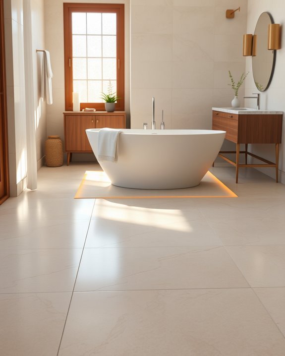 radiant heating floor comfort