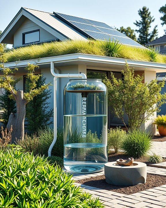 rainwater collection for conservation