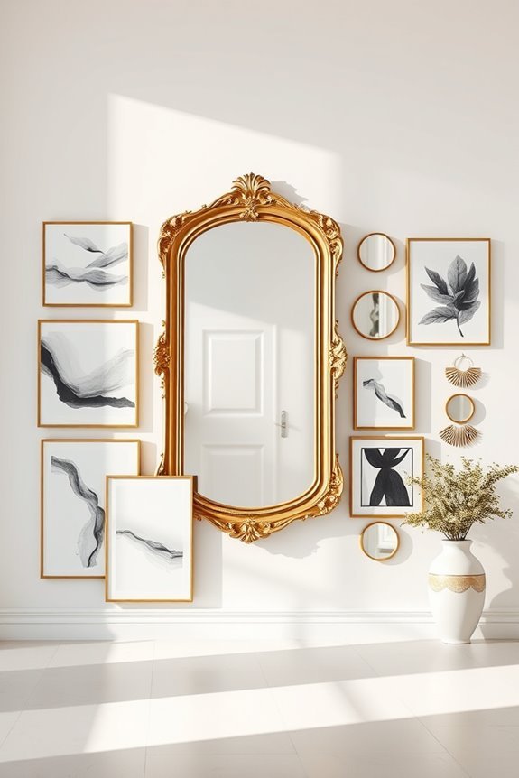 reflective art enhancement strategy
