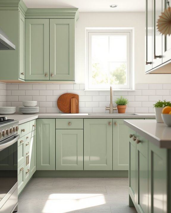 refresh cabinets with paint