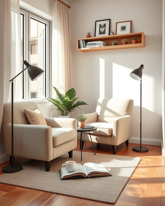 relaxation corner design essentials