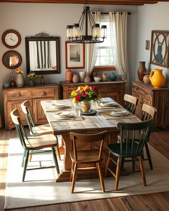 repurposed decor adds charm