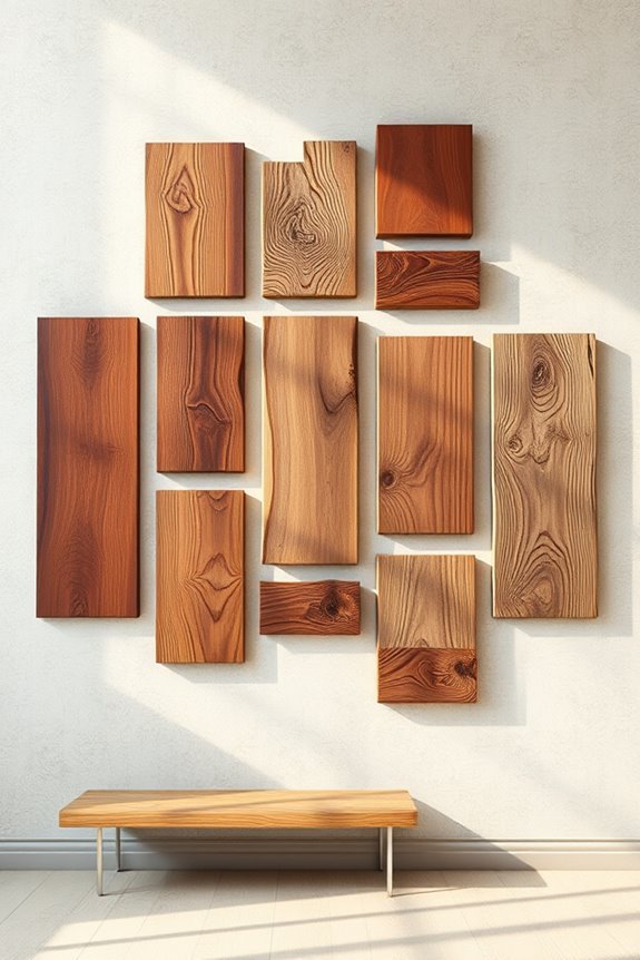 repurposed wood art creations