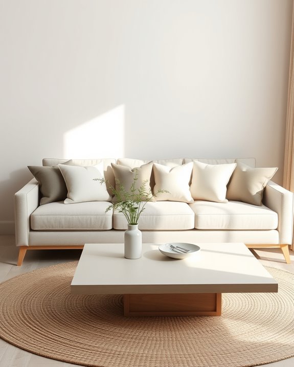 reversible cushions for versatility