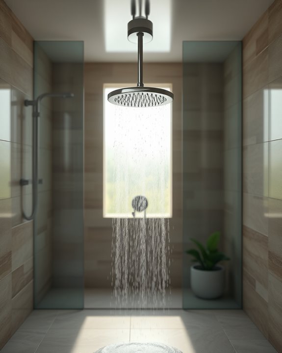 revitalizing designer shower experiences