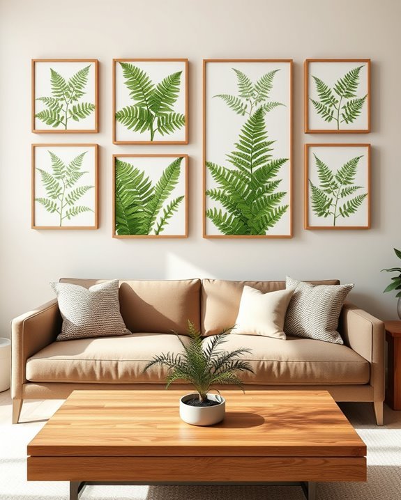 revitalizing nature inspired decor