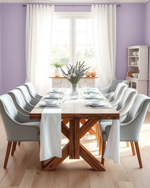 revitalizing serene lavender ambiance