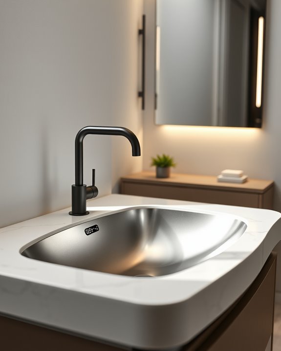 revolutionary bathroom technology features