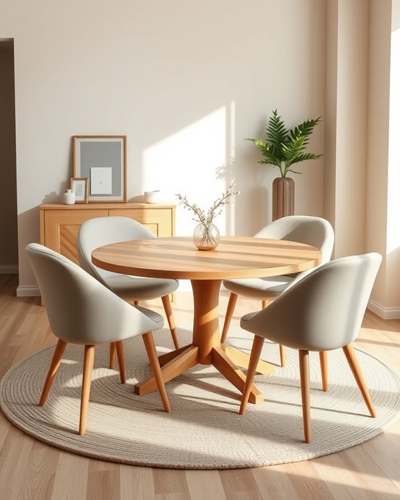 round table enhances intimacy