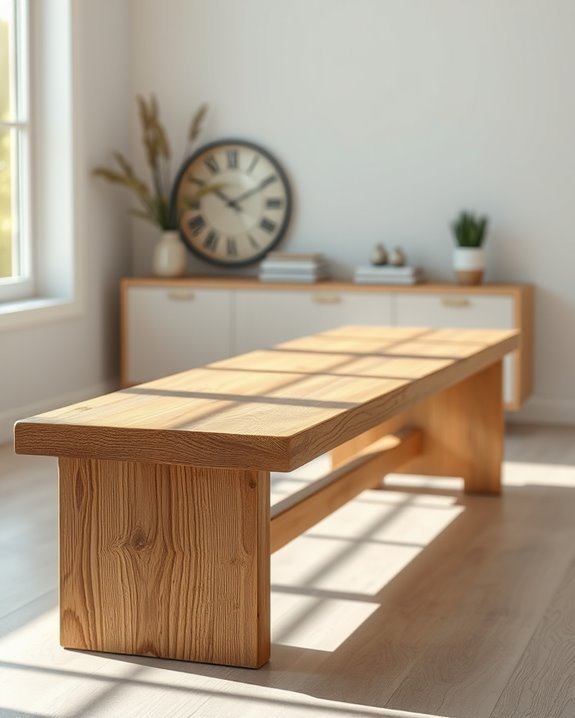 rustic charm and durability