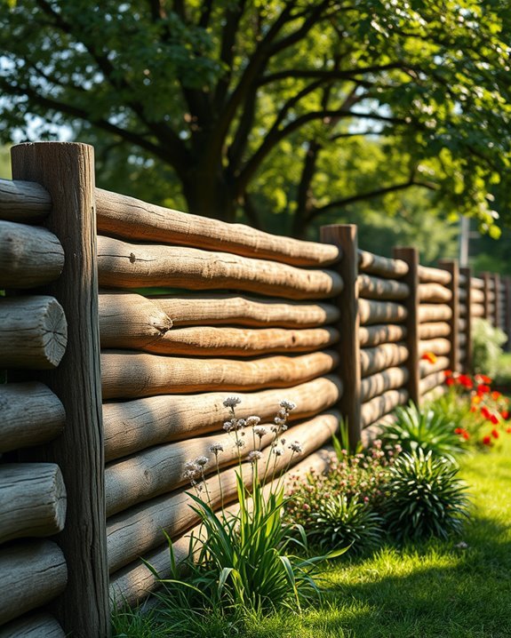 rustic charm and security