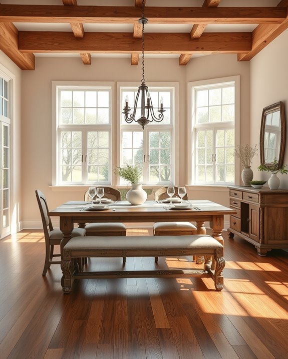 rustic charm and versatility