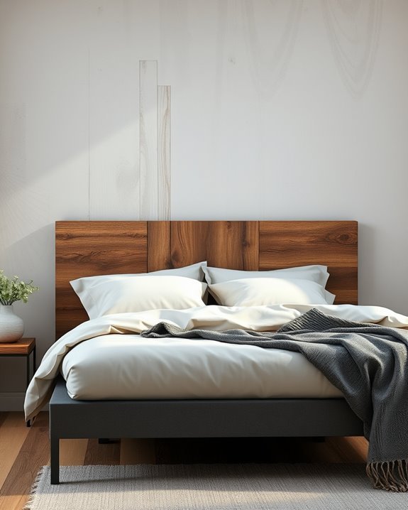 rustic charm bedroom backrest