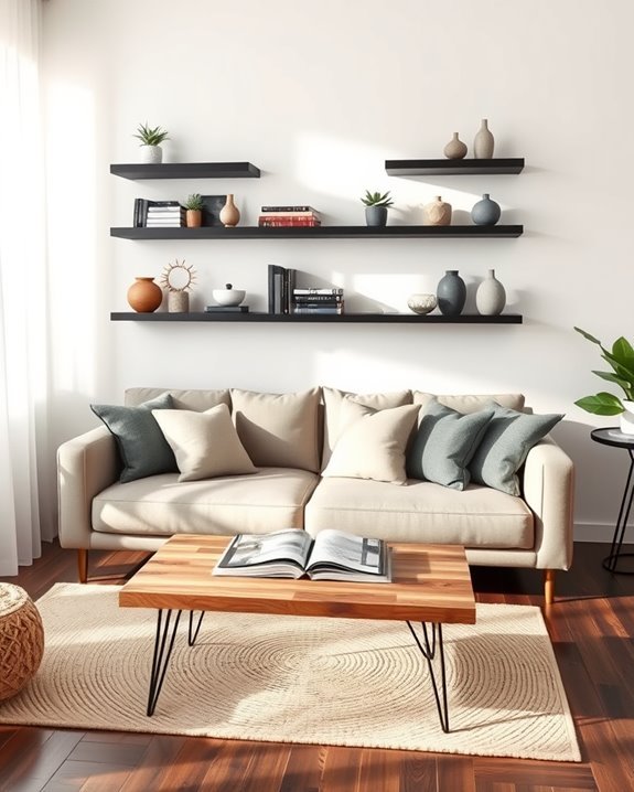 rustic charm creates warmth