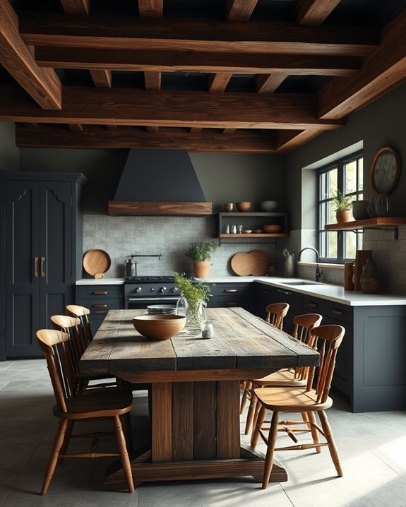 rustic charm design balance