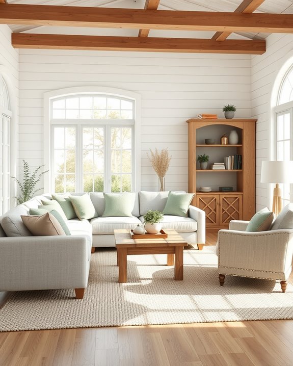 rustic charm easy maintenance