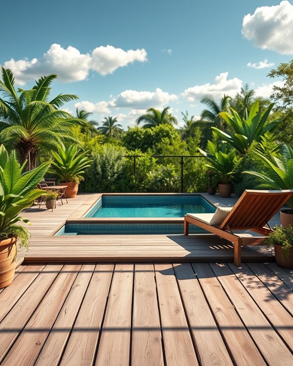 rustic charm enhances relaxation