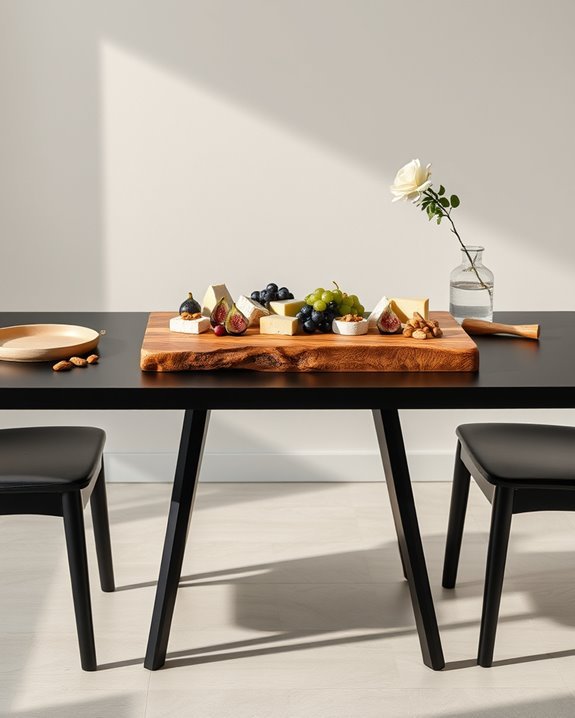 rustic charm for dining