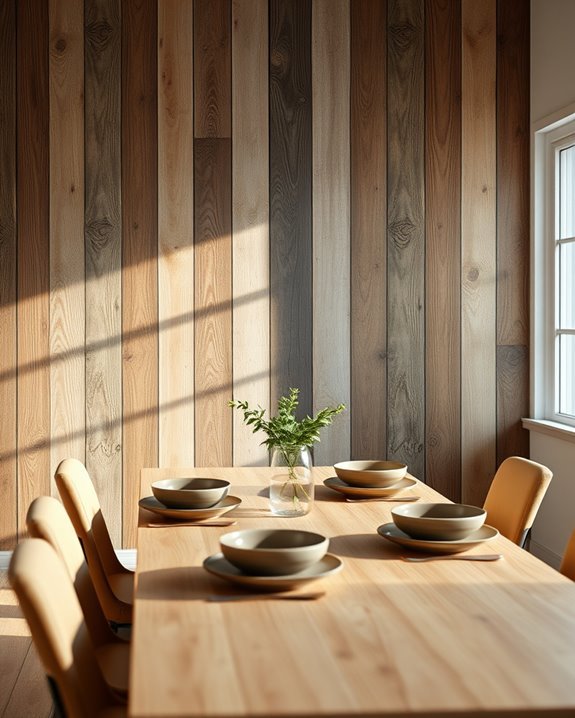 rustic charm for dining