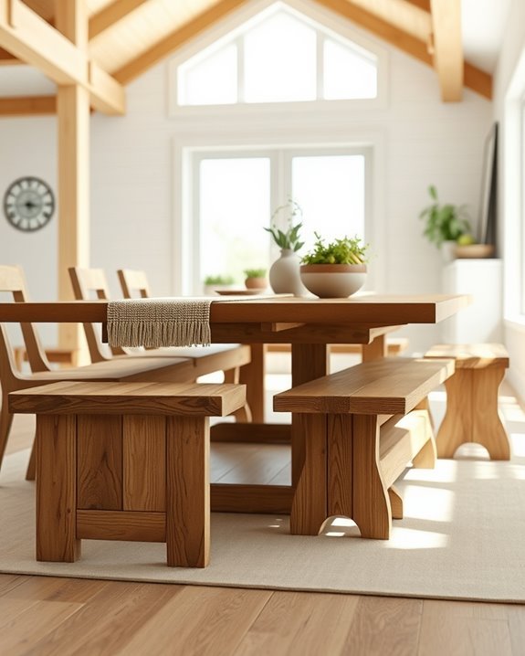 rustic charm for gatherings