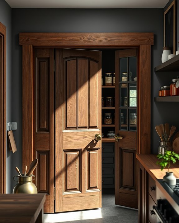 rustic charm for kitchens
