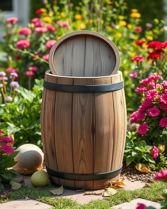 rustic charm functional storage