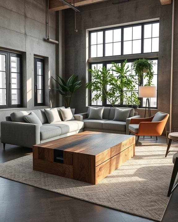 rustic charm in urban design