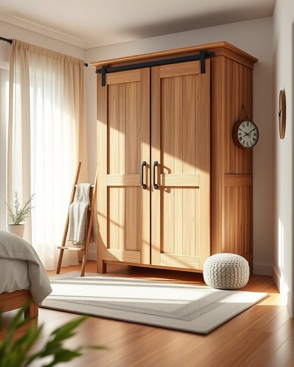 rustic charm meets functionality