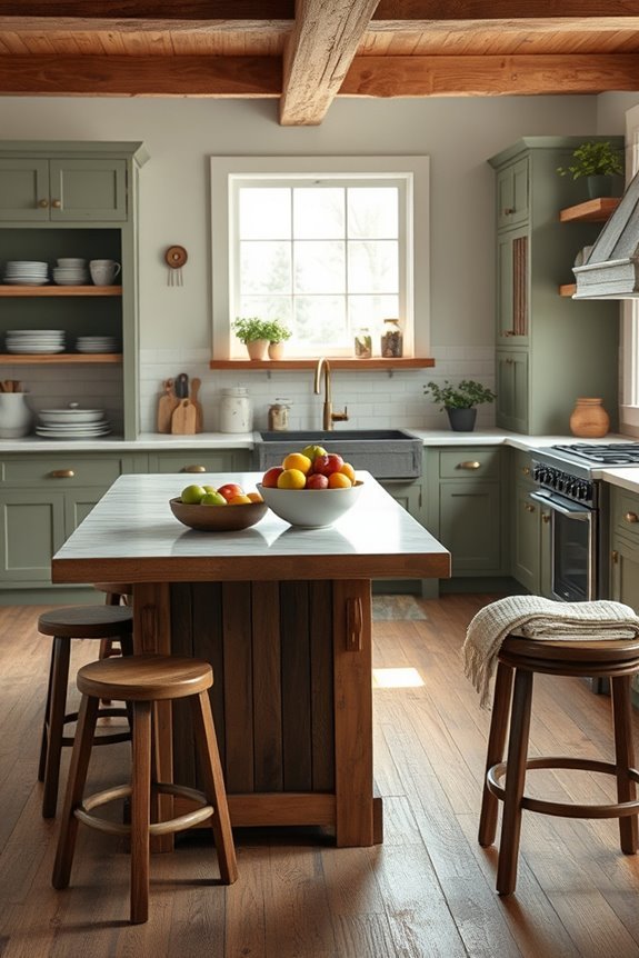 rustic charm with modern touches