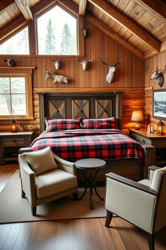rustic charm with nature