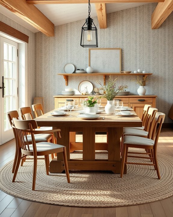 rustic charm with practicality