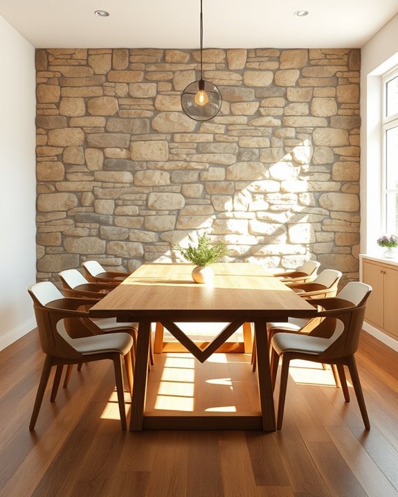 rustic charm with warmth