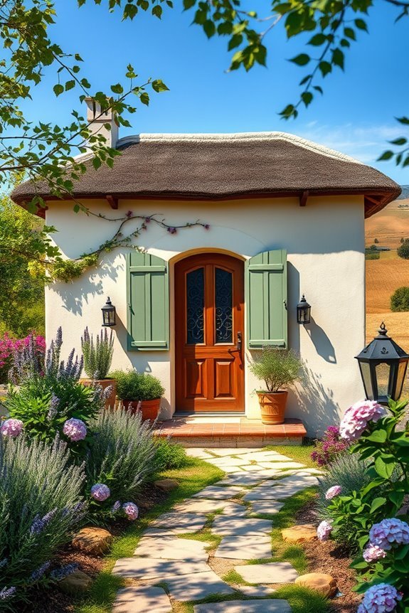 rustic elegance meets comfort