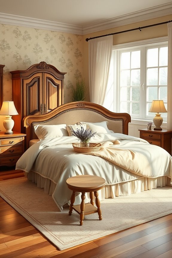 rustic elegance serene atmosphere